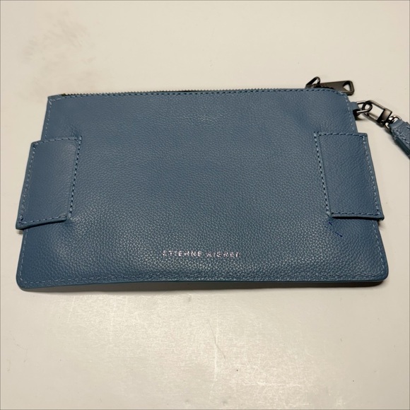 Etienne Aigner | Madison Leather Clutch - Picture 6 of 15